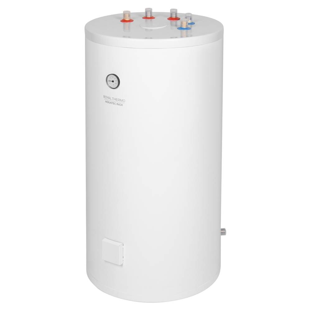 Бойлер косвенного нагрева Royal Thermo AQUATEC INOX RTWX-T 150 напольный верхнее подключение НС-1202682