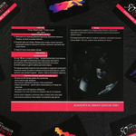 Игра для двоих «50 оттенков страсти. Скрытые желания», 3 в 1 (20 карт, маска, кляп), 18+