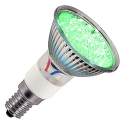 Лампа светодиодная 0,9W R50 E14 - цвет в ассортименте