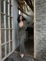 Кардиган BALI, хаки