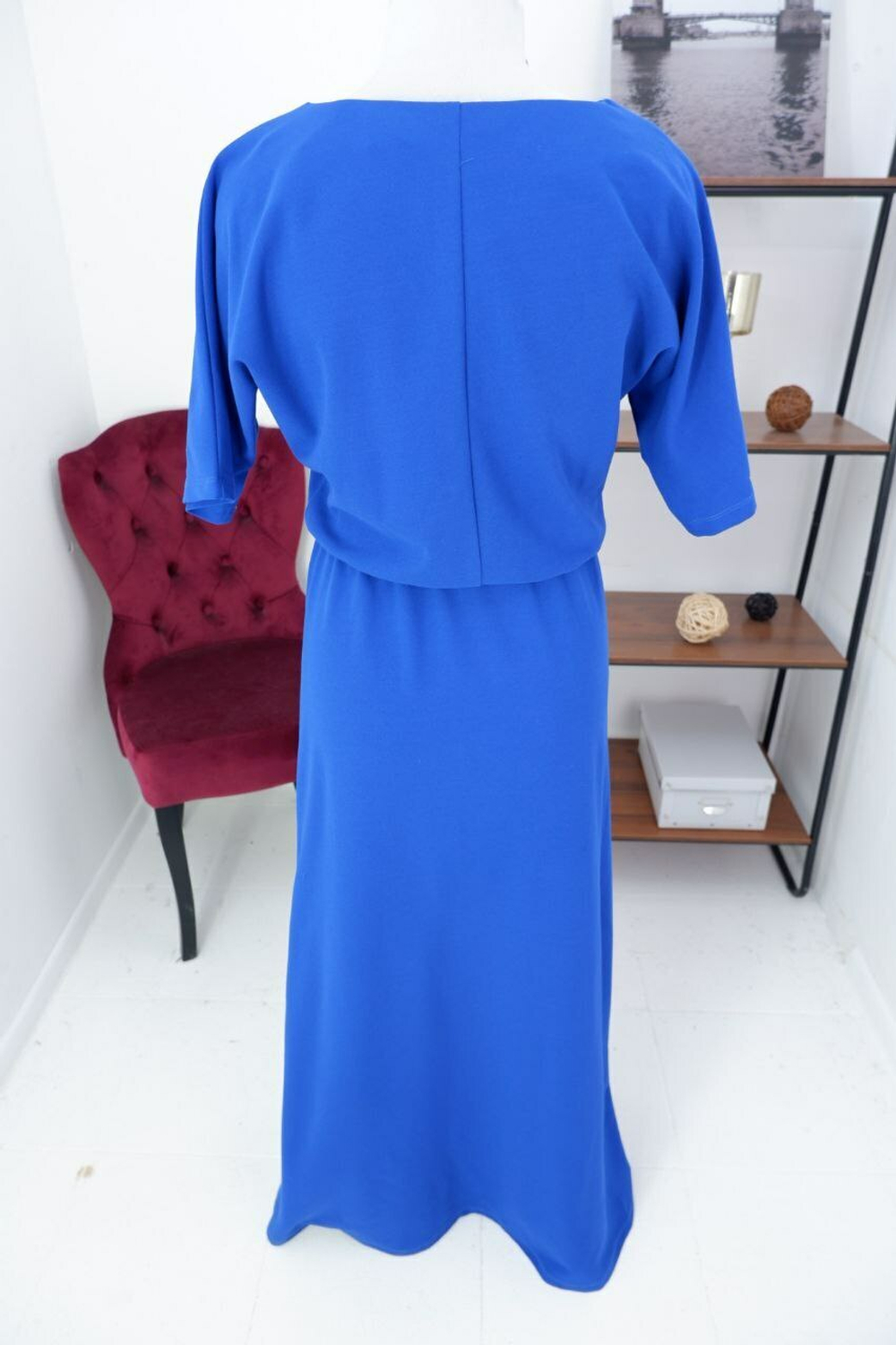 Платье яркое 42 размер