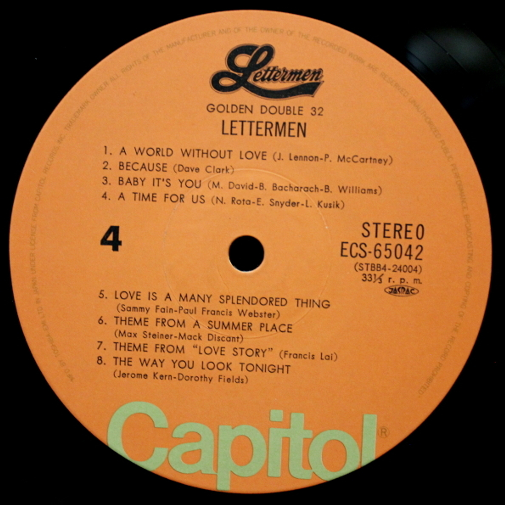 Lettermen / Golden Double 32 (2LP)