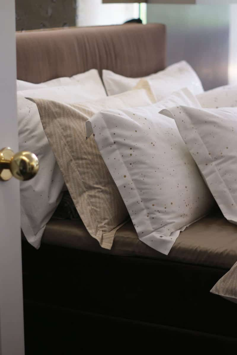 Простыня 280x280 Decoflux Almond бежевая