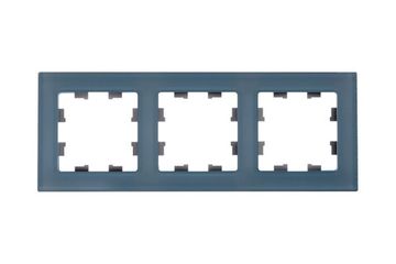 Рамка 3-м AtlasDesign Nature натур. стекло грифель SE ATN360703