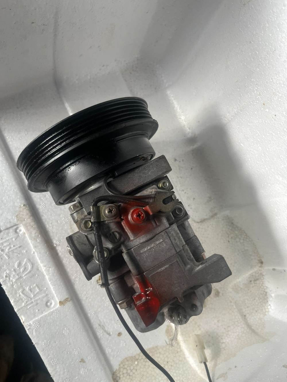 Компрессор кондиционера Mazda 323 / Haima Familia / Premacy 1.6 / 1.8