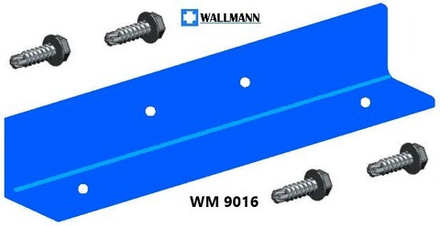 Торцевое соединение профиля WM 9016