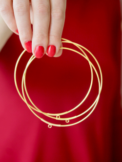 Набор металлических разъемных колец 12 см (3 шт)