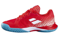 Детские теннисные кроссовки Babolat Jet Mach 3 Junior - Red