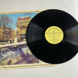 Винтажная виниловая пластинка LP Д. Шостакович, Дирижер Максим Шостакович Пятнадцатая Симфония Ля Мажор, Соч. 141 (СССР 1972)