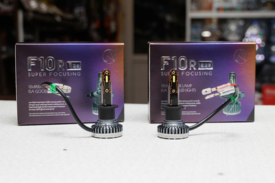 F10R Led 15W 12-24V H1 H3 H4 H7 H11 HB3 HB4