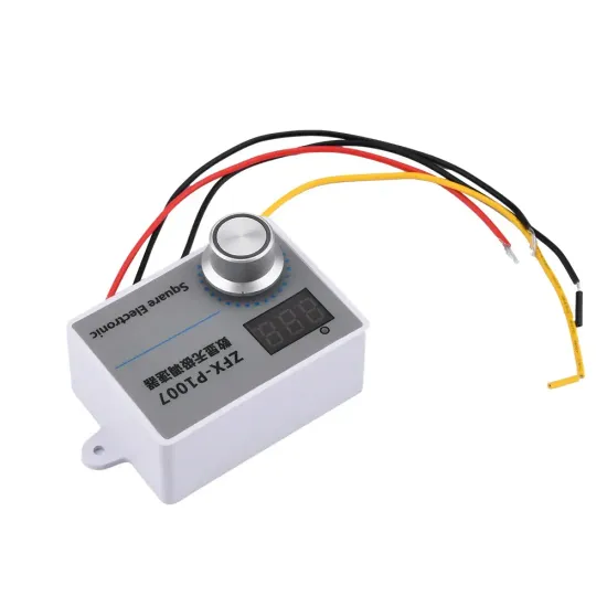 Регулятор мощности ZFX-P1007 с цифровым дисплеем 220 В переменного тока