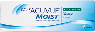Однодневные мультифокальные контактные линзы 1-Day Acuvue Moist Multifocal (уп. 30 линз)