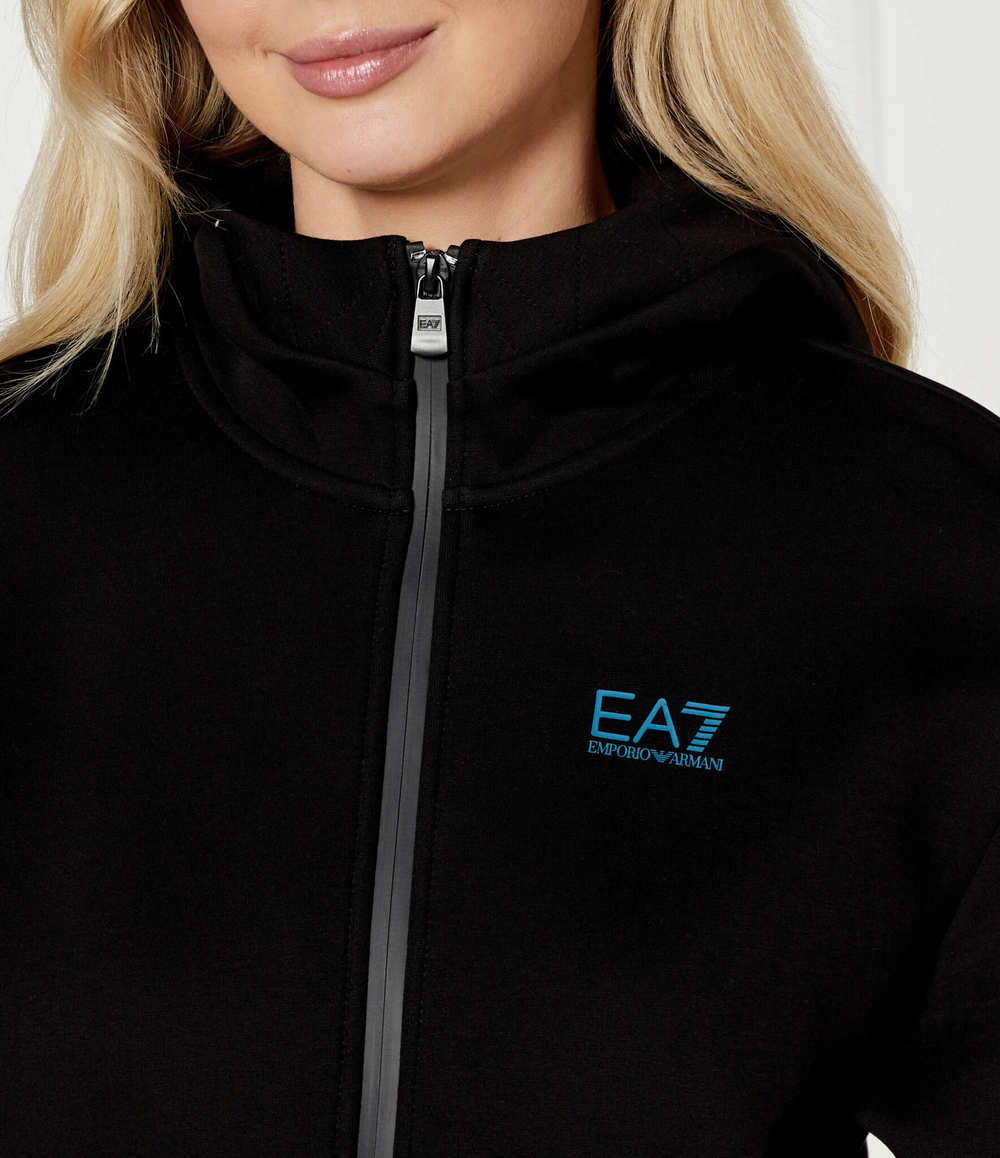 Худые EA7 - черный(6DTM03 TJUXZ)