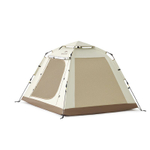 Палатка туристическая 3-местная c навесом Naturehike Ango Picnic Automatic Tent CNK2450WS021, бежевая, 6976507662536