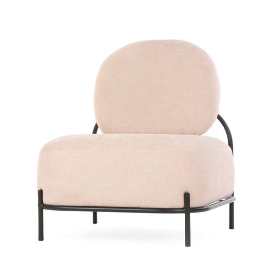 Кресло Pawai розовое