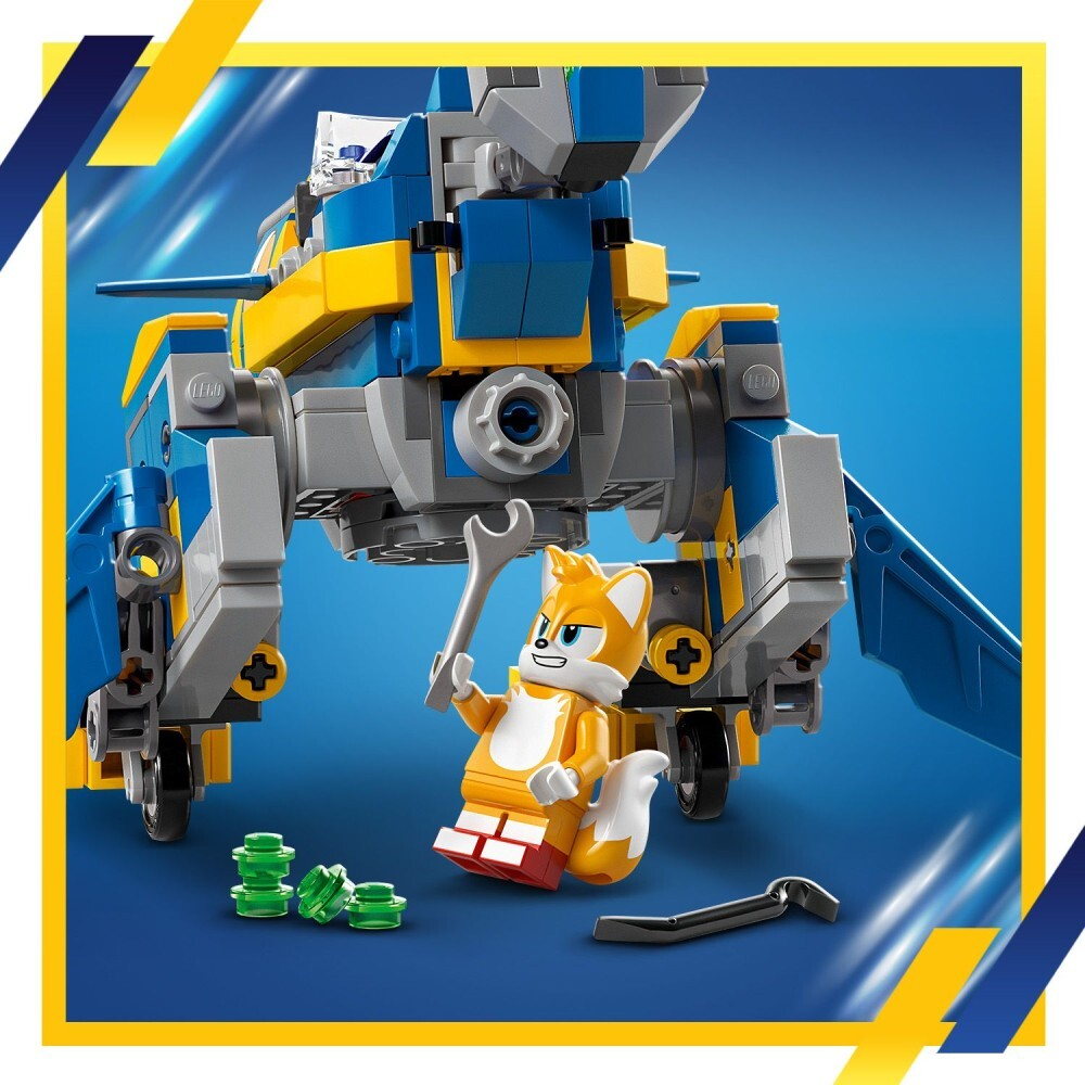 LEGO Sonic The Hedgehog/ Циклон против металлического Соник/ 77002