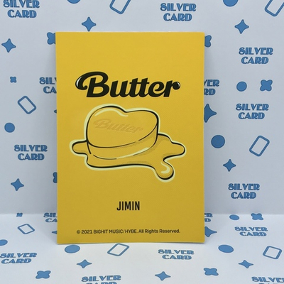 Фотокарта BTS - BUTTER (Чимин)