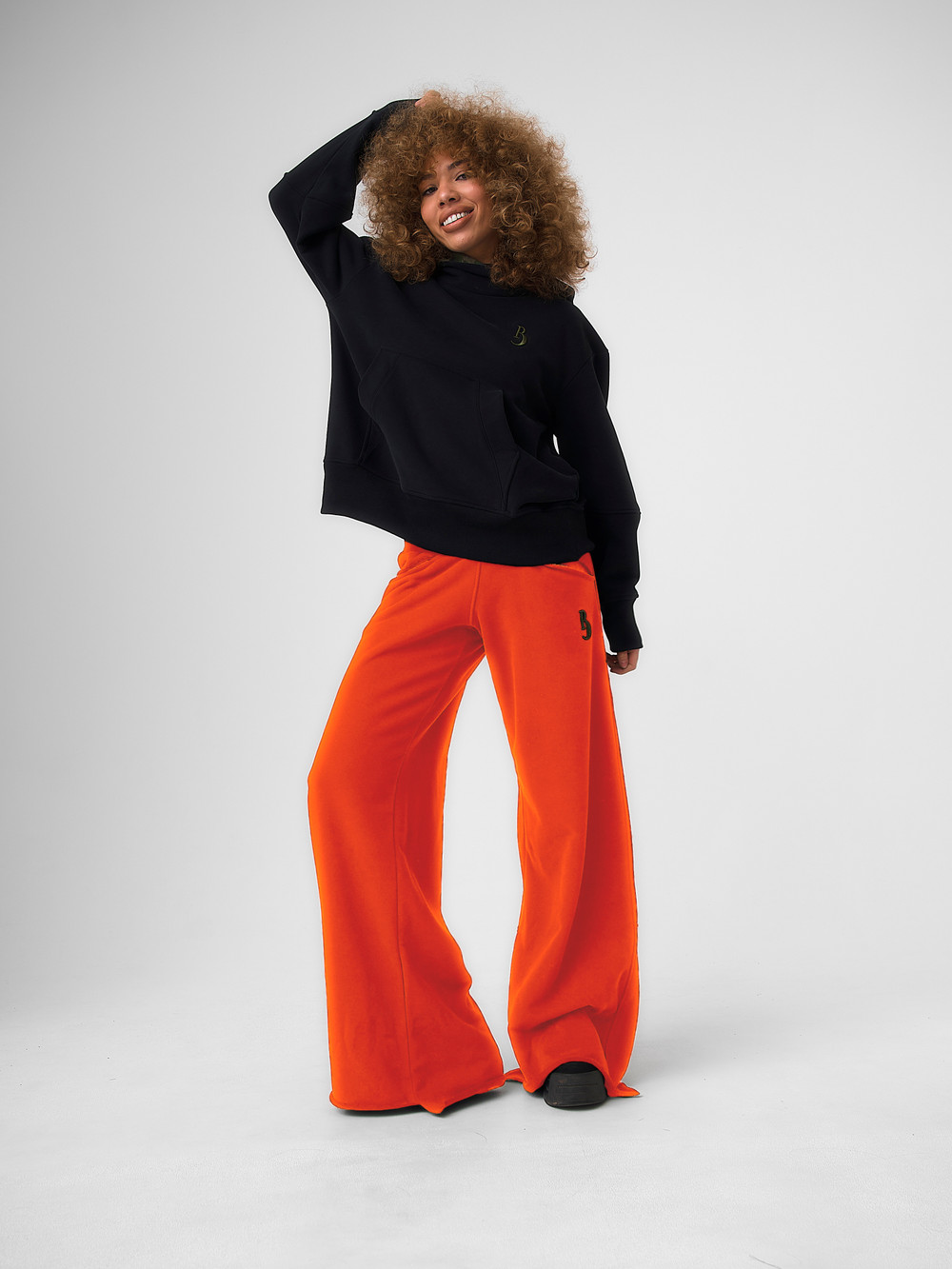 Костюм VIVA черный/оранж