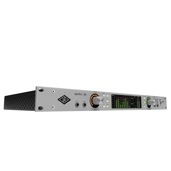 Universal Audio Apollo x8 Gen 2 Studio+ Edition Silver