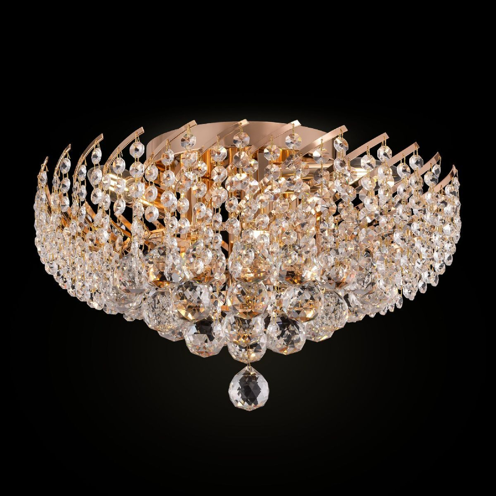 Накладная люстра Maytoni DIA120-06-G