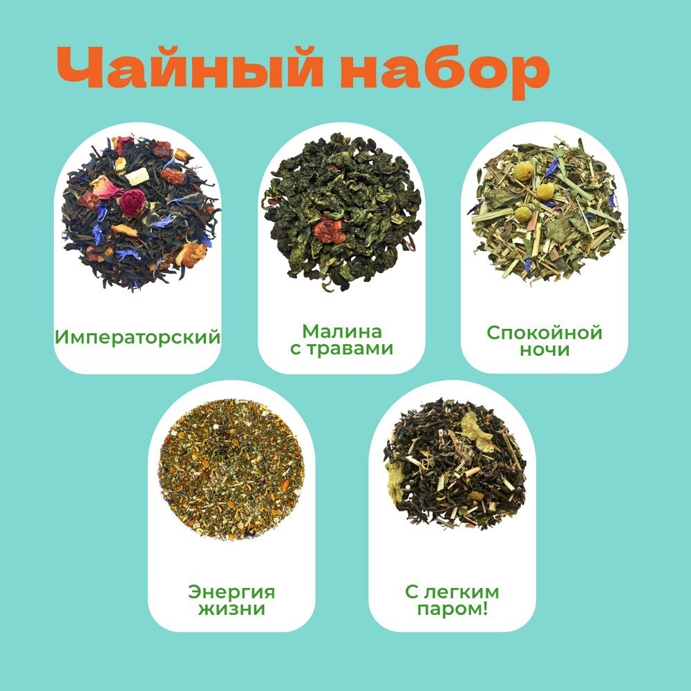 Подарочный набор Луговой василек