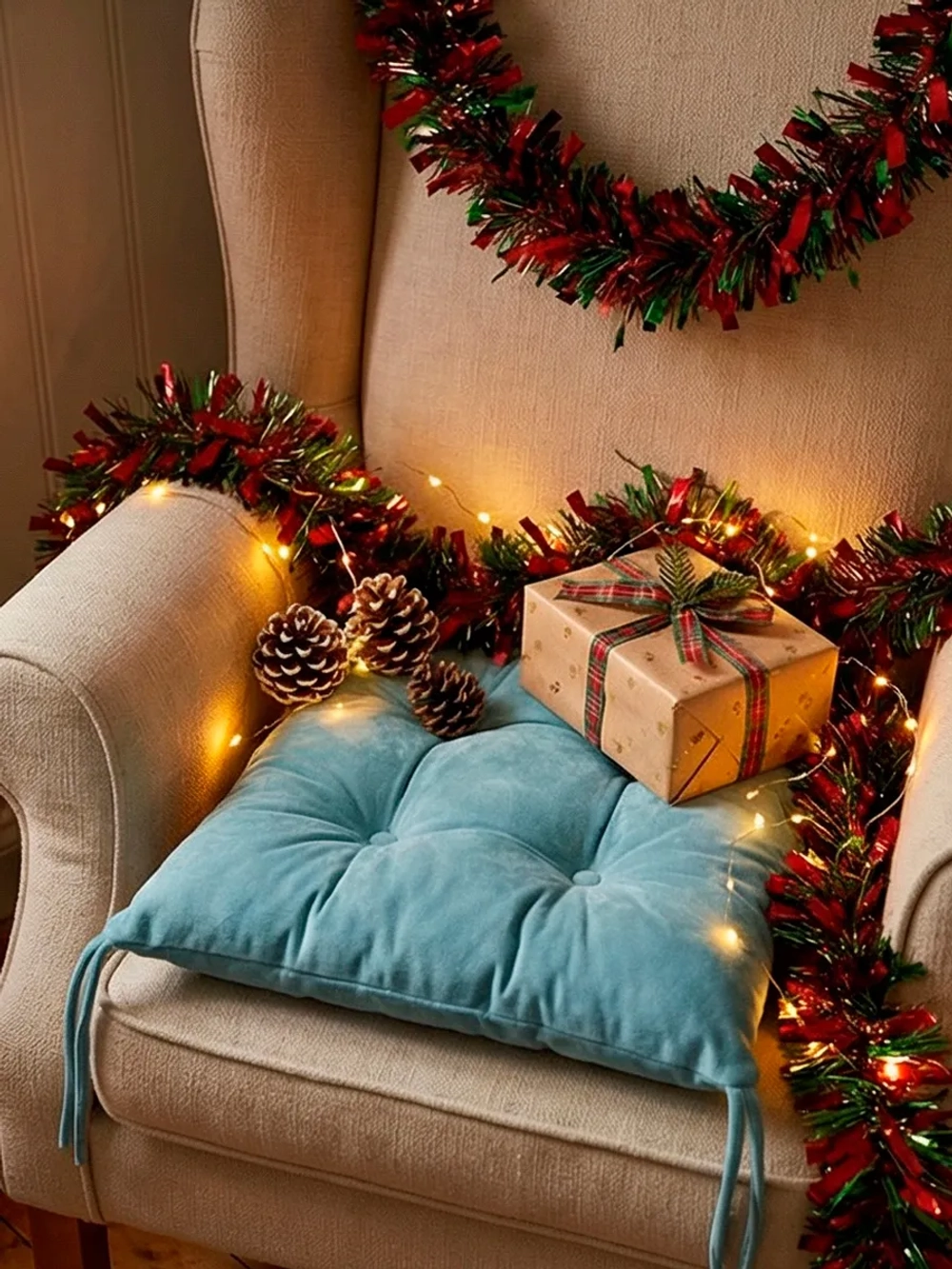 Подушка-сидушка на стул 2 шт.