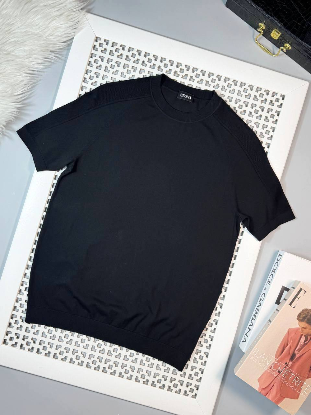 Трикотажная футболка Zegna
