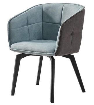 стул Herta голубой