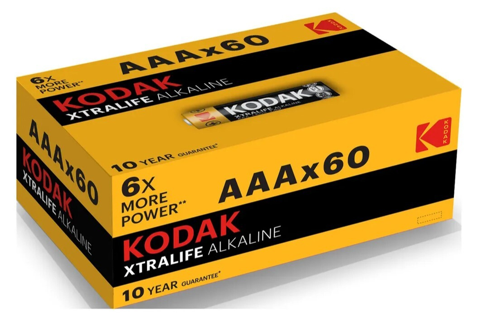 KODAK XTRALIFE Alkaline LR03 / AAA  уп.60
