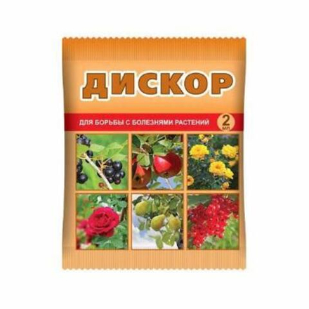 Дискор (от мучн.росы и др.) амп.2мл пакет ВХ