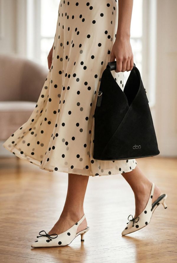 Замшевая сумка Rebecca DBR 31370 черный