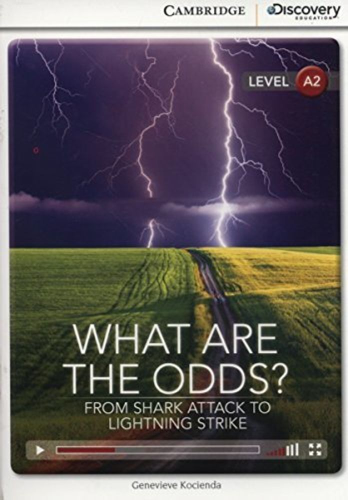 What Are Odds? From Shark Attack to Lightning Strike Bk +Online Access