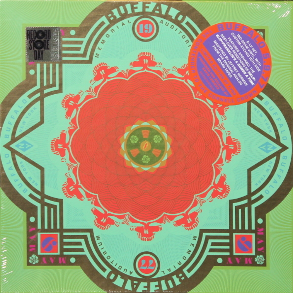 Grateful Dead / Buffalo 5.9.1977 (Limited Edition Box Set)(5LP)
