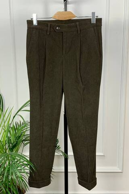 Вельветовые брюки Loro Piana