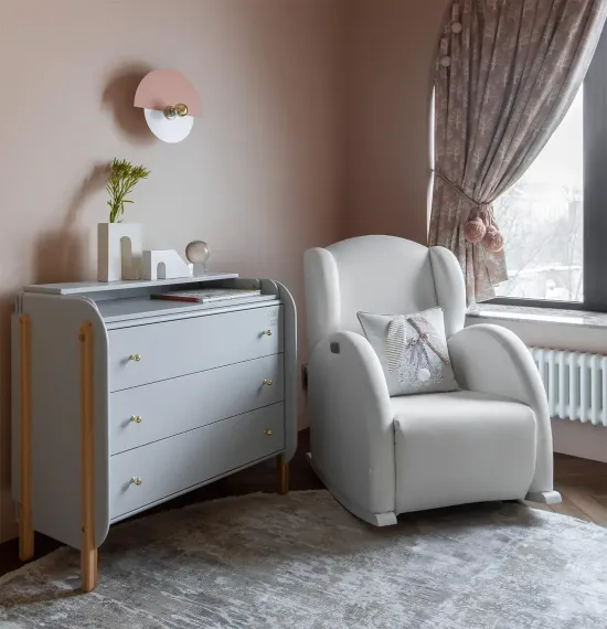 Комод Baby Chipak Just 5.3 Туманный Альбион