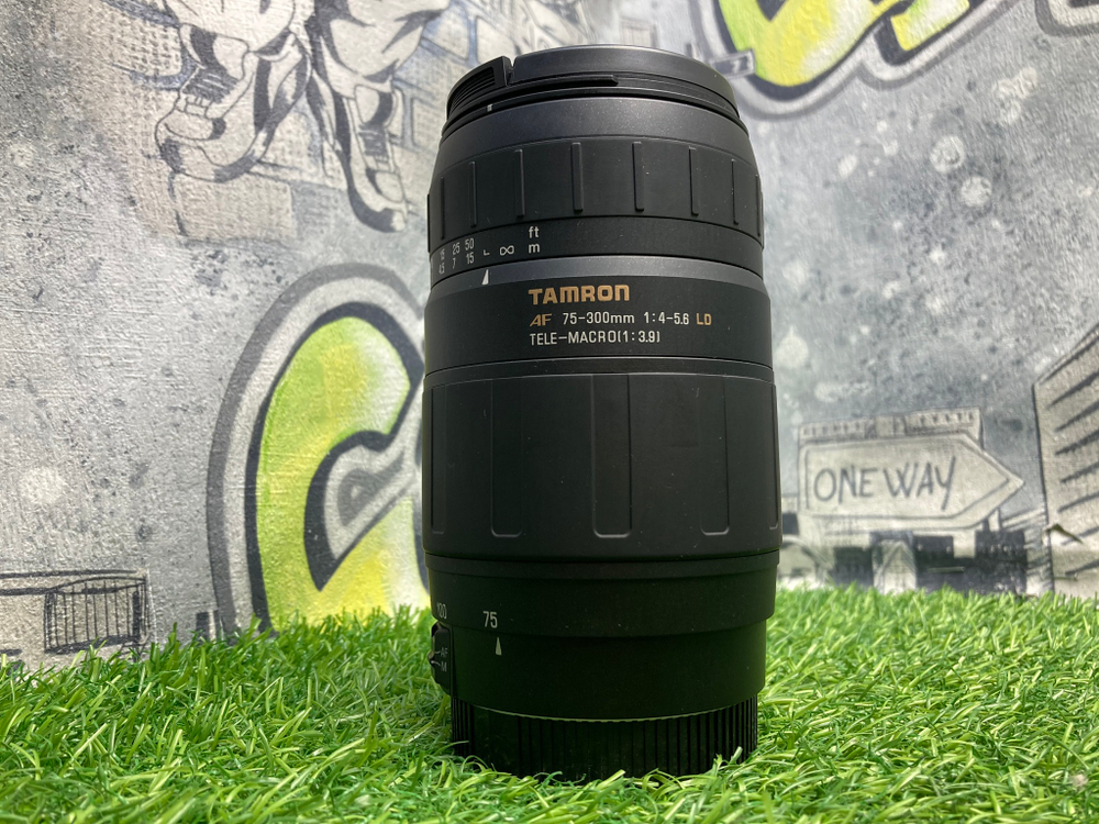 Tamron AF 75-300mm 4-5.6 LD Tele-Macro Canon