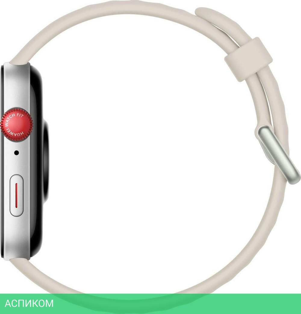 Умные часы Huawei Watch Fit 3 Slo-B09 White (55020CJG)