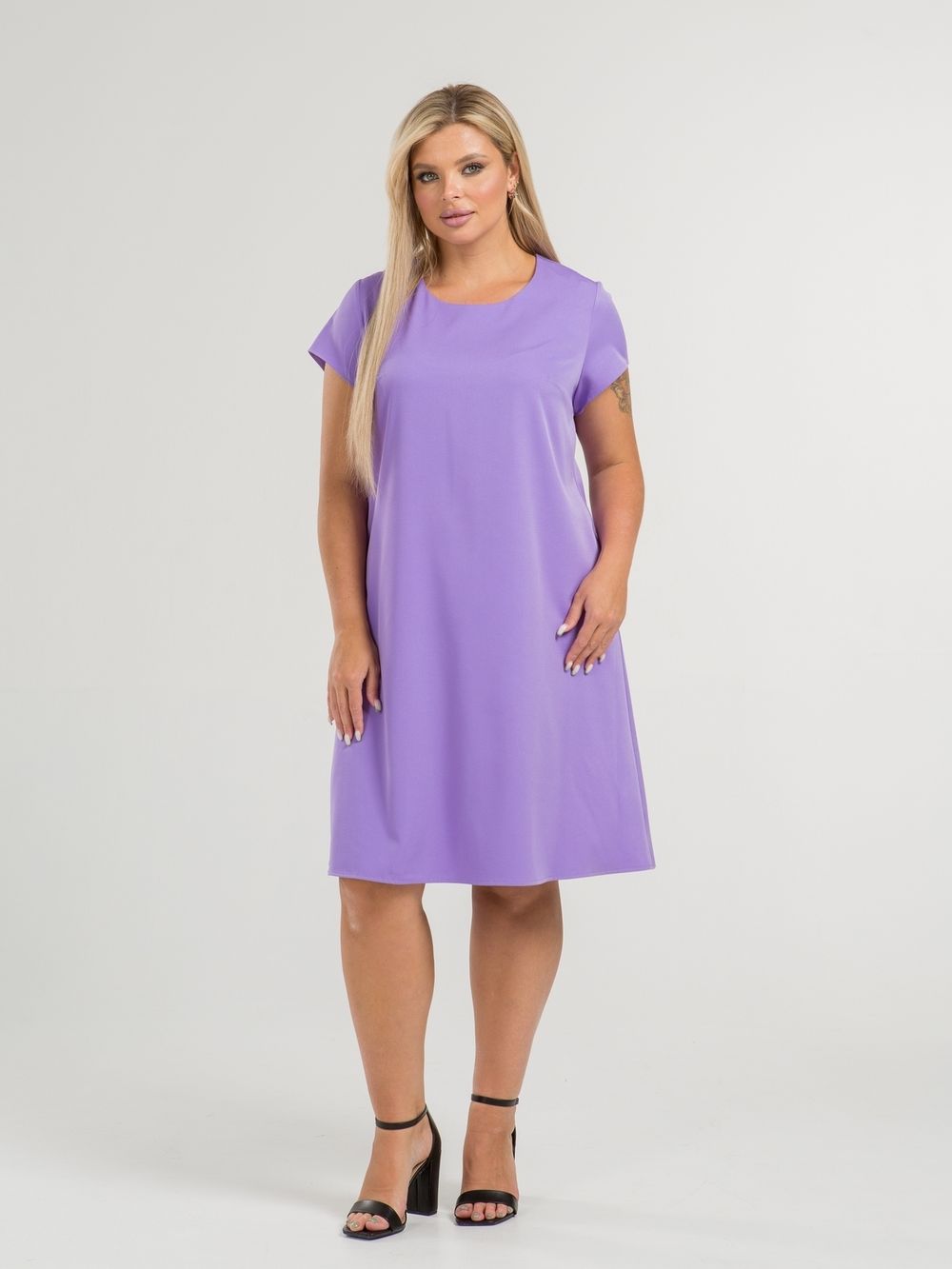 Платье 1339 сиреневый Novita (Акция)