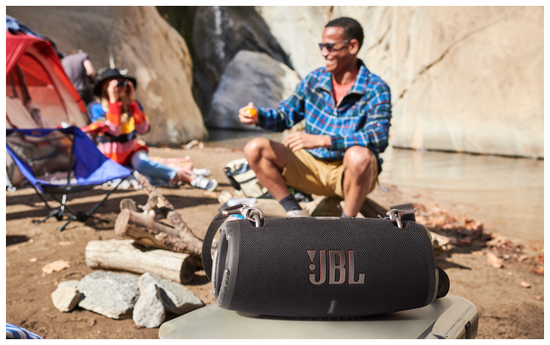 Портативная акустика JBL Xtreme 3 100 Вт Серый