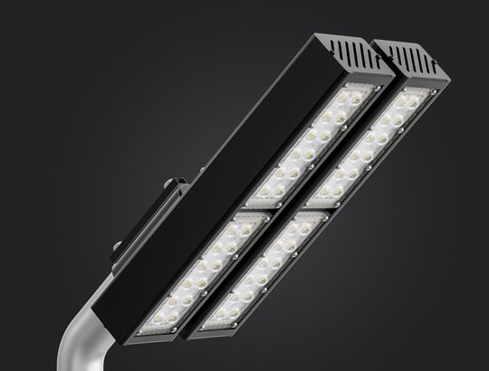 Светильник LED ДКУ консольный Awax II Street S2 100Вт Lens DW 4000К IP67