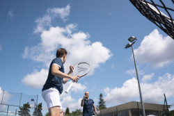 Теннисная ракетка Tecnifibre TF40 315 16x19 + струны