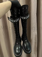 Женские демисезонные сапоги Givenchy Живанши люкс класса
