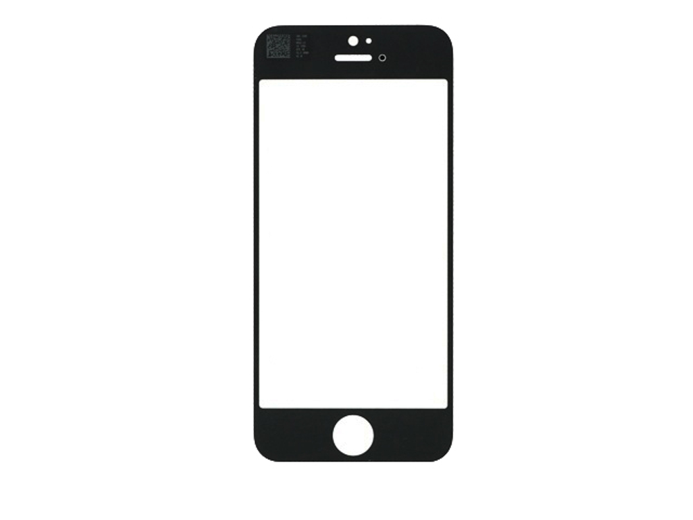 Стекло фронтальное в сборе с рамкой IPhone 5/5S/5C