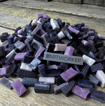 Цветная колотая смальта SM-Set-Plum, 600 гр