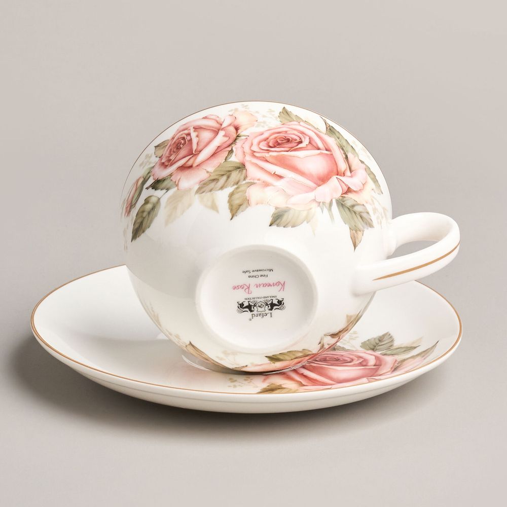 ЧАЙНЫЙ НАБОР LEFARD "КОРЕЙСКАЯ РОЗА" НА 6 ПЕР. 12 ПР. 300 МЛ (КОР=4НАБ.)