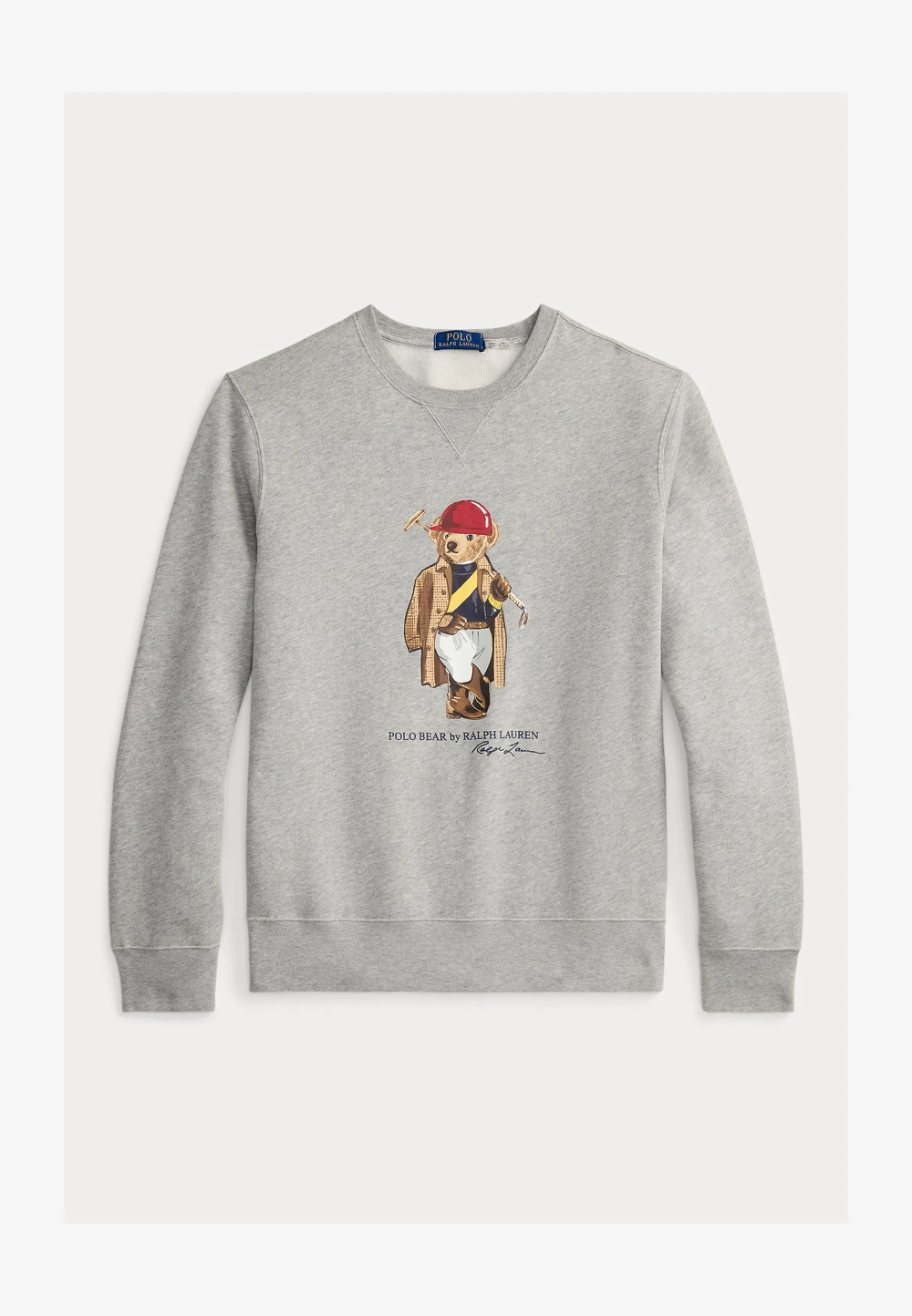 Свитшот POLO RALPH LAUREN - grey