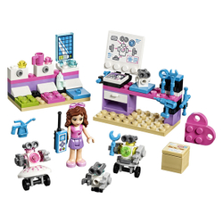 LEGO Friends: Творческая лаборатория Оливии 41307 — Olivia's Creative Lab — Лего Френдз Друзья Подружки