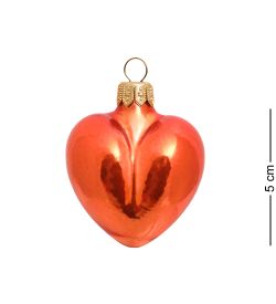 Элита НФШ-1286/5 Набор ел.украшений Шар 5шт «Сердечки»