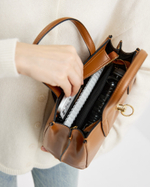 Сумка 672 18 рыжий