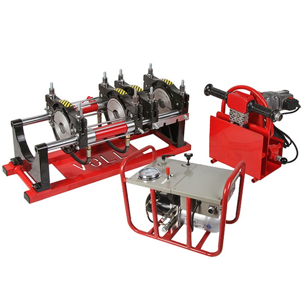 Аппарат для сварки пластиковых труб Voll V-Weld 4.01601 G160